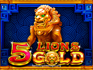 5 Lions Gold Golden Reel Scene